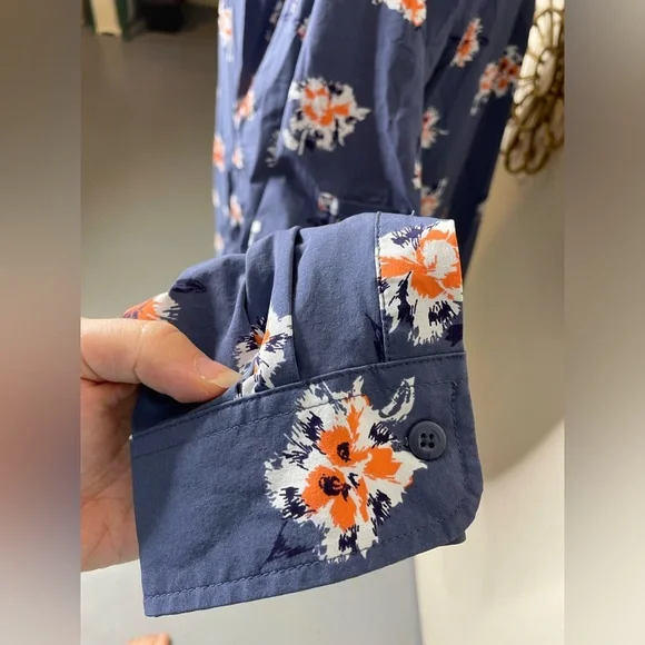 Duluth Women's Flex Sidewinder Long Sleeve Button Down Outdoor Gardener Blouse - Picture 15 of 15